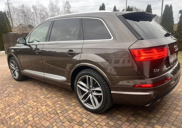 samochody osobowe Audi Q7 cena 169999 przebieg: 180000, rok produkcji 2018 z Jabłonowo Pomorskie